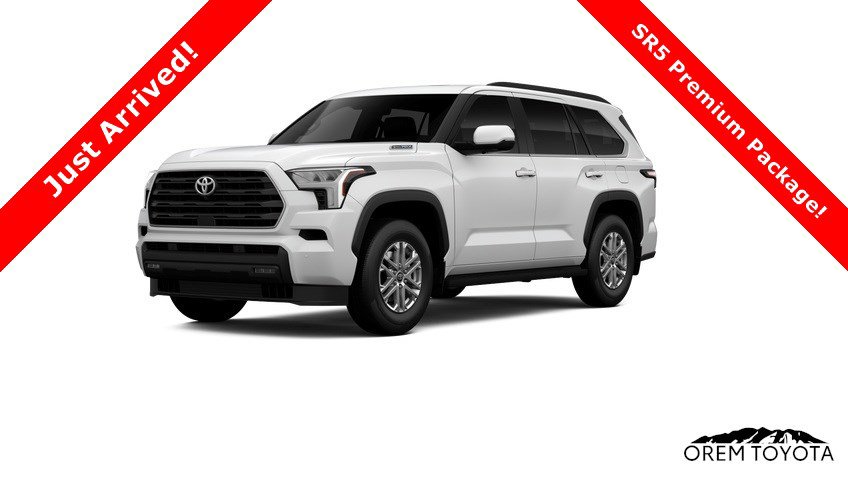 New 2026 Toyota Sequoia SR5 w/ SR5 Premium Package