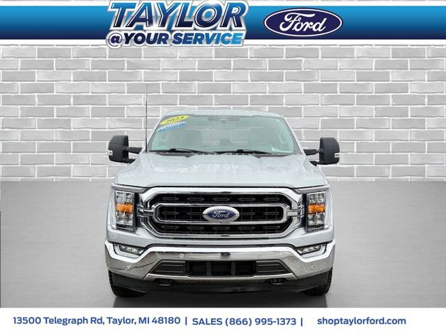 Certified 2023 Ford F150 XLT w/ Equipment Group 302A High image 2