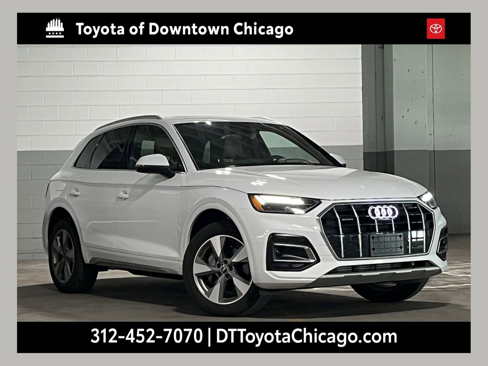 Used 2023 Audi Q5 2.0T Premium Plus AWD/4WD 360° Tour