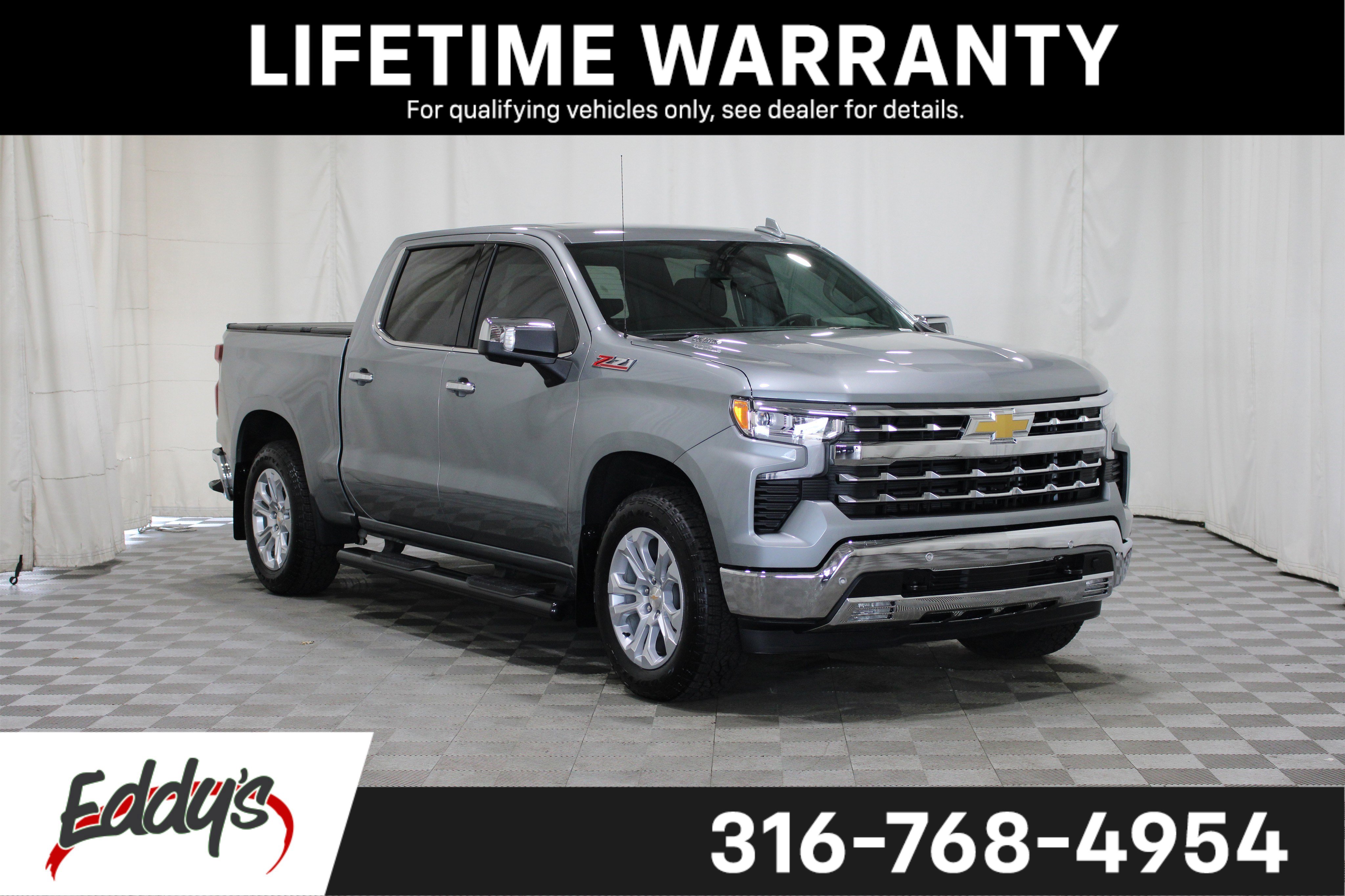 Used 2026 Chevrolet Silverado 1500 LTZ AWD/4WD image 1