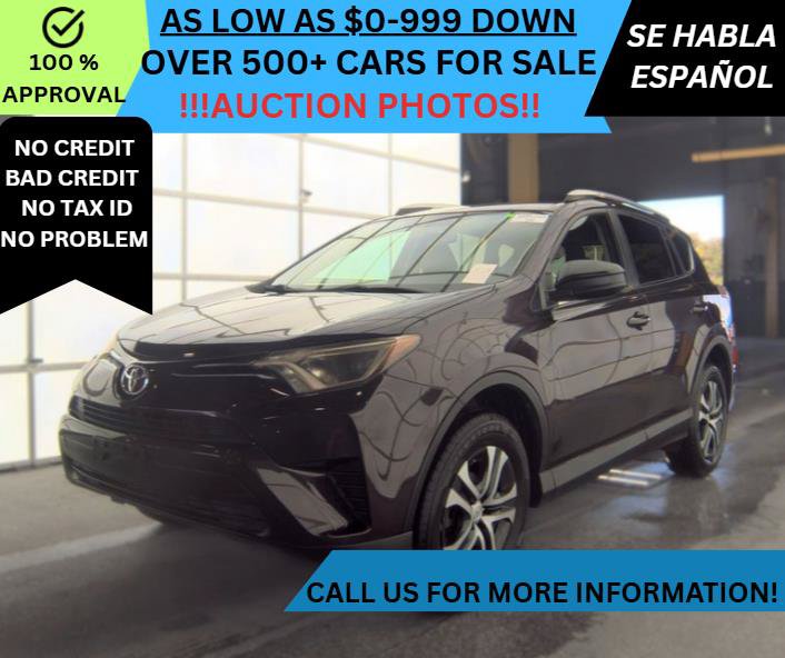 Used 2016 Toyota RAV4 LE AWD/4WD image 1