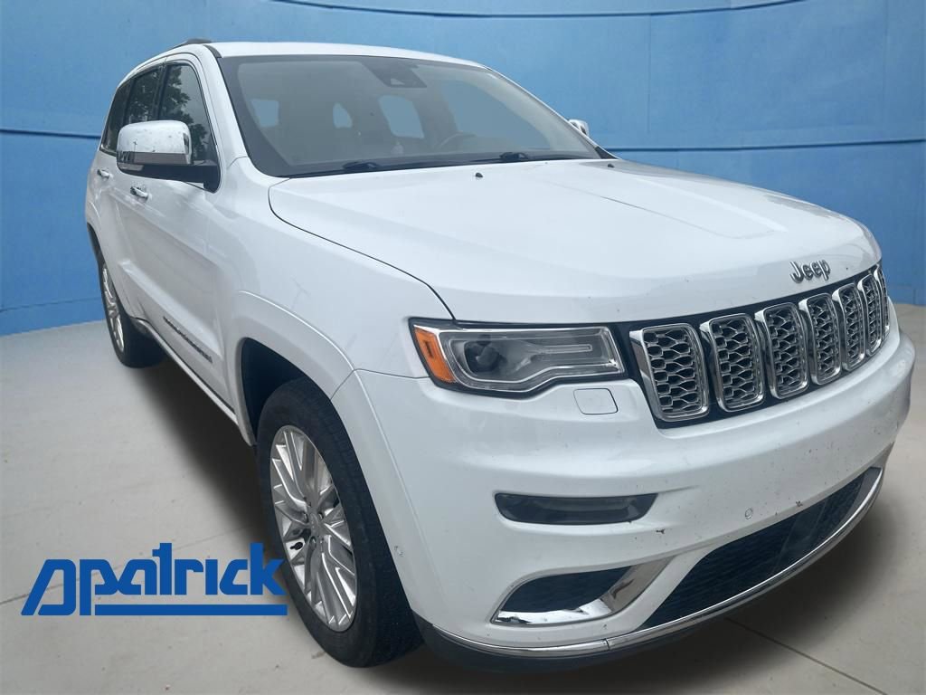 Used 2018 Jeep Grand Cherokee Summit