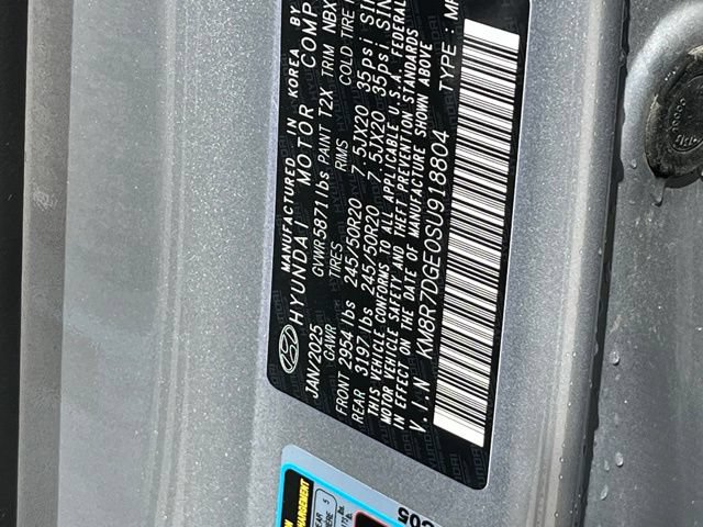 Used 2025 Hyundai Palisade Calligraphy AWD/4WD image 36