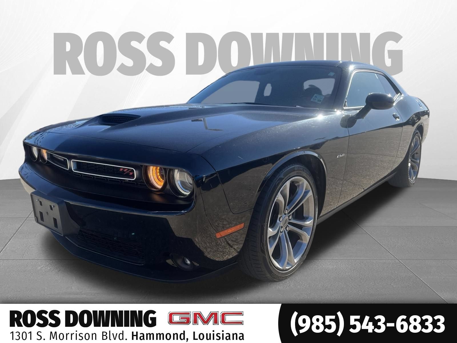 Used 2020 Dodge Challenger R/T