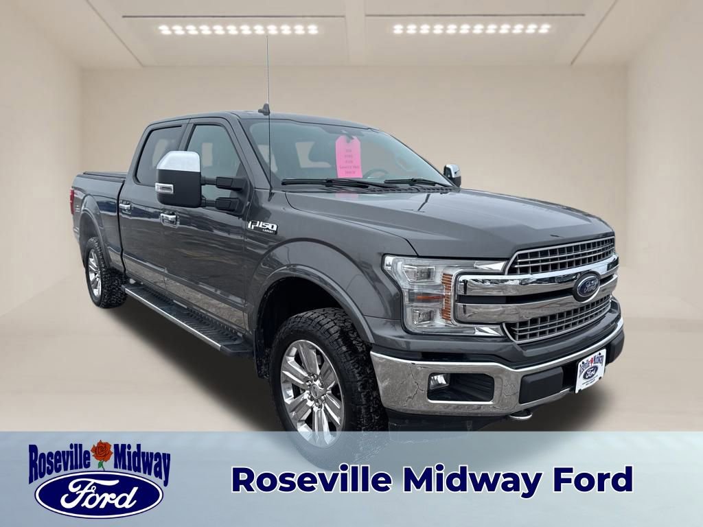 Used 2018 Ford F150 Lariat w/ Equipment Group 502A Luxury
