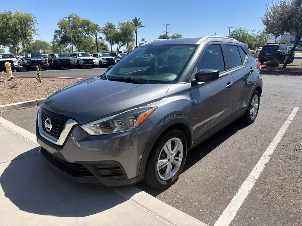 Certified 2018 Nissan Kicks S