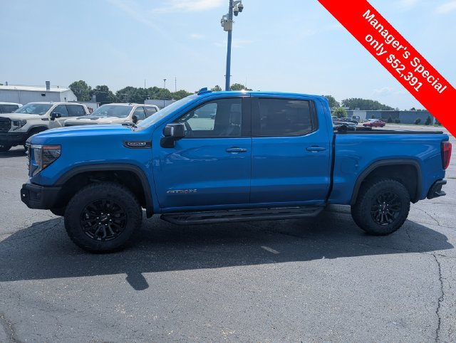 Used 2023 GMC Sierra 1500 AT4X AWD/4WD image 4