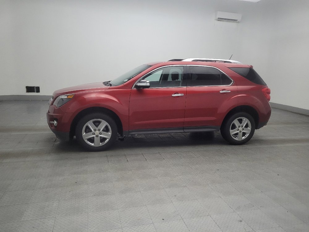 Used 2015 Chevrolet Equinox LTZ FWD image 2