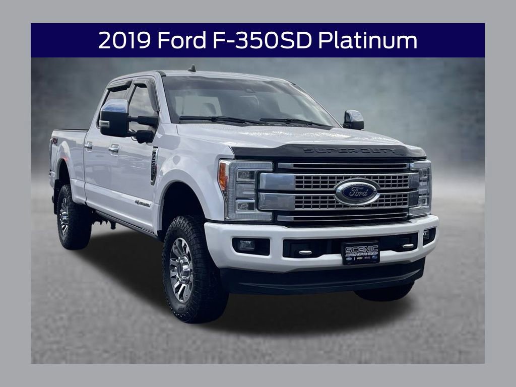 Used 2019 Ford F350 Platinum w/ Platinum Ultimate Package image 1