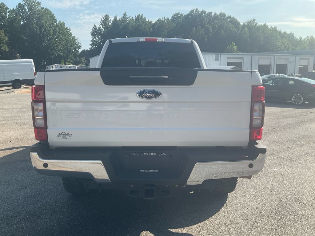 Used 2020 Ford F250 Lariat w/ Lariat Ultimate Package AWD/4WD image 6