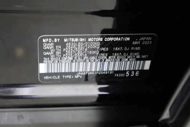Used 2023 Mitsubishi Eclipse Cross LE AWD/4WD image 30