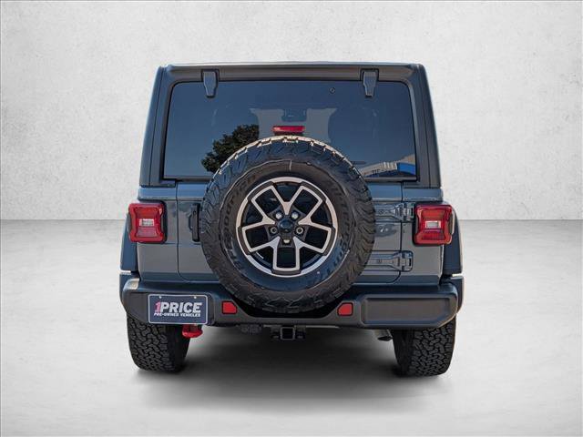 Used 2024 Jeep Wrangler Unlimited Rubicon w/ Technology Group AWD/4WD image 7