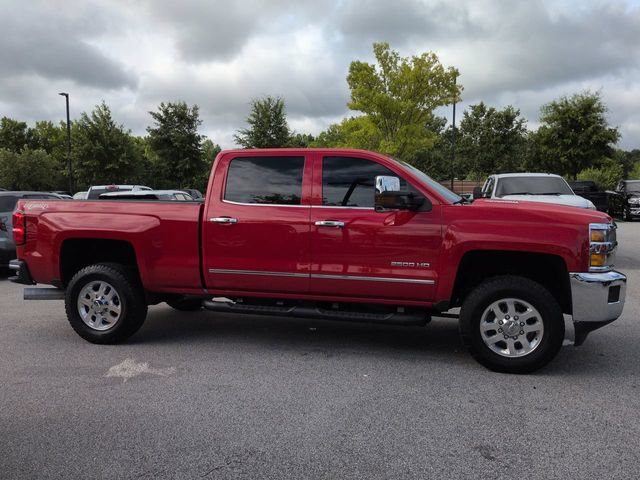 Used 2015 Chevrolet Silverado 2500 LTZ w/ Duramax Plus Package AWD/4WD image 3