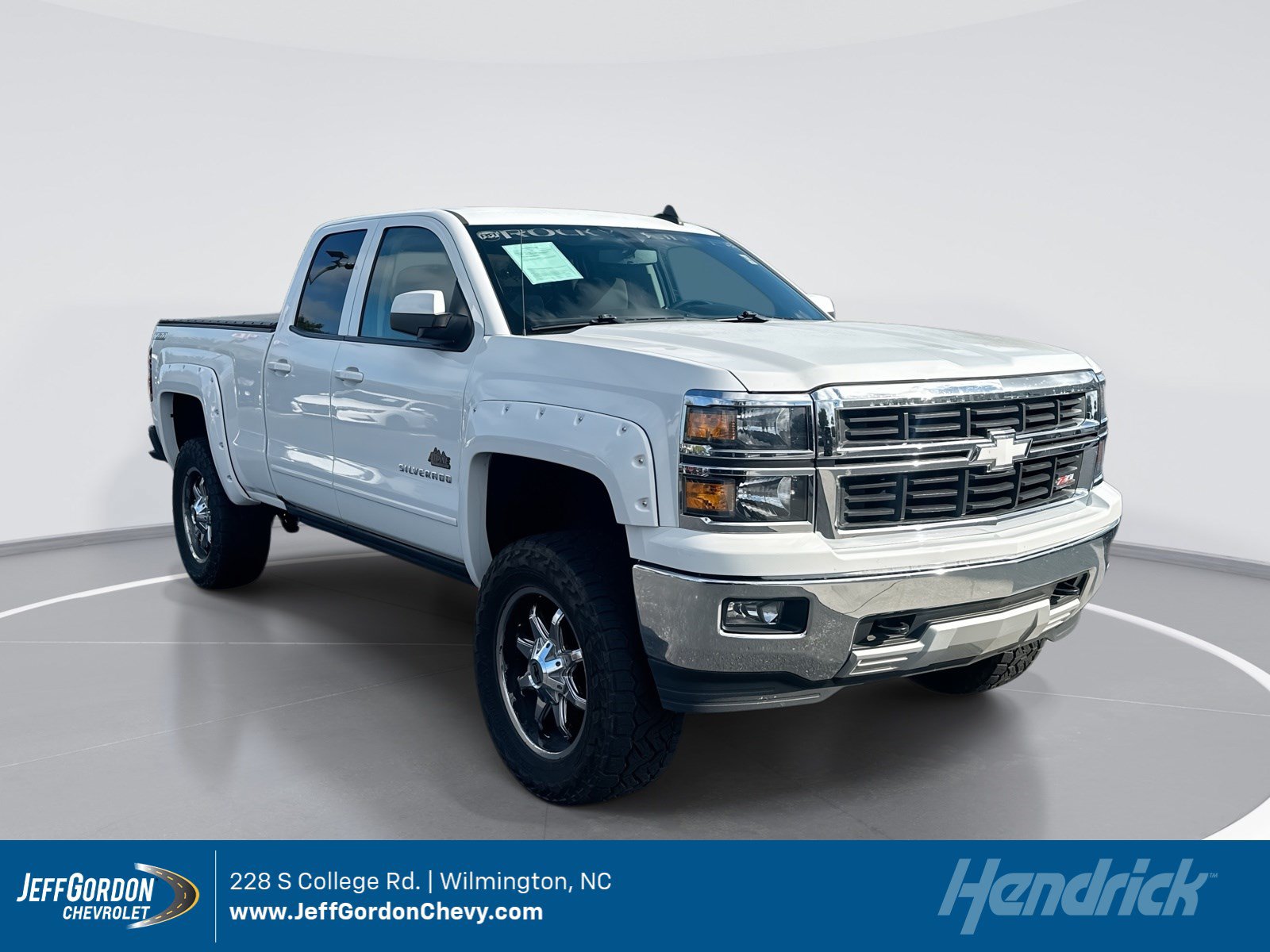 Used 2015 Chevrolet Silverado 1500 LT w/ All Star Edition