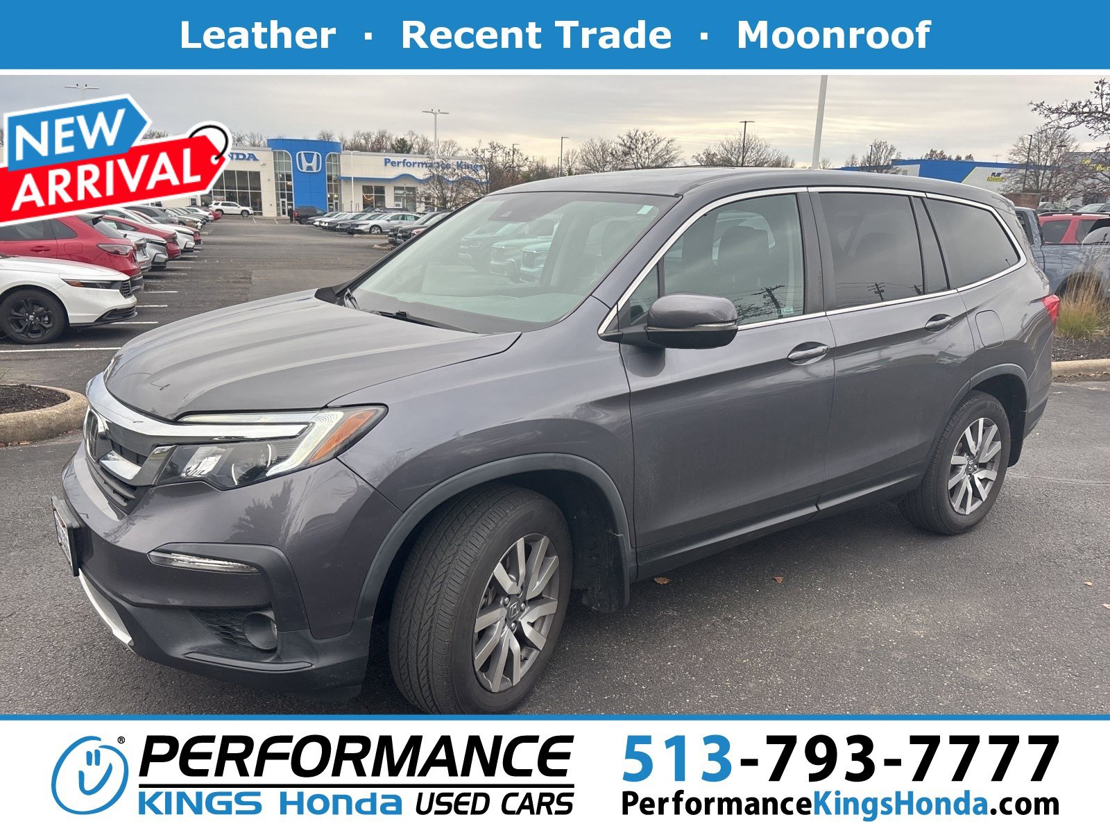 Used 2019 Honda Pilot EX-L