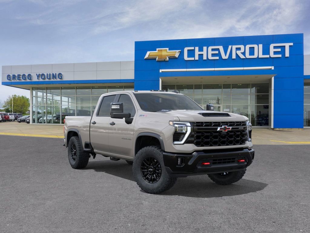 New 2026 Chevrolet Silverado 2500 ZR2 image 2