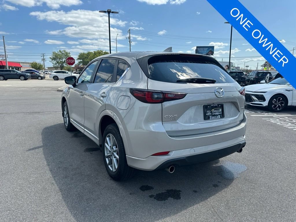 Used 2025 MAZDA CX-5 AWD 2.5 S w/ Preferred Package image 7