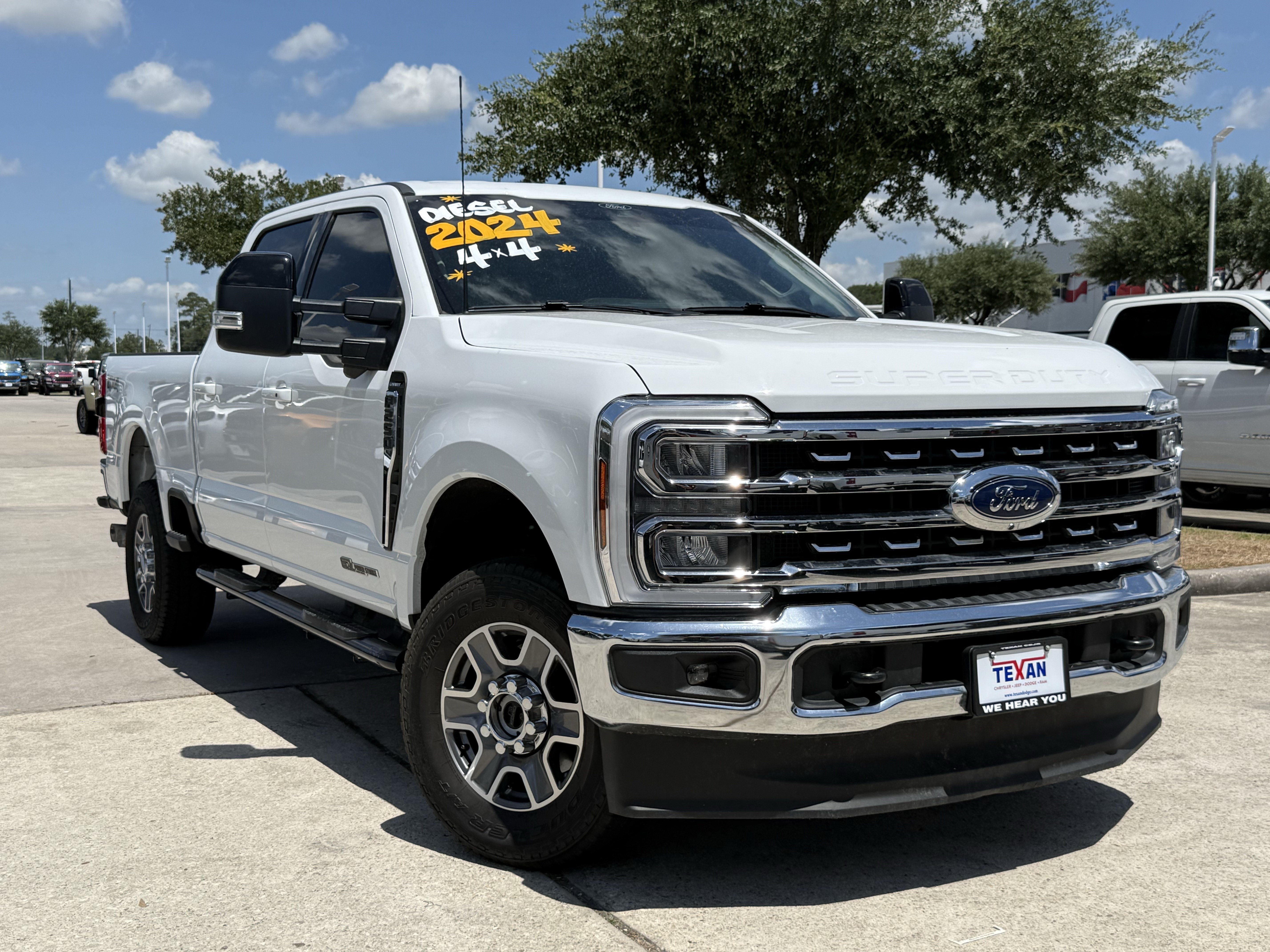 Used 2024 Ford F250 Lariat AWD/4WD image 2