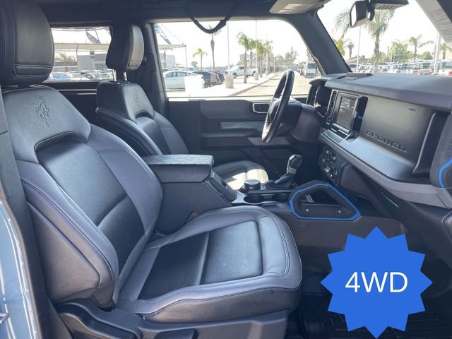 Used 2022 Ford Bronco Black Diamond image 28
