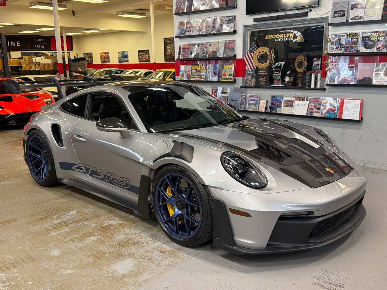 Used 2024 Porsche 911 GT3 RS RWD image 4