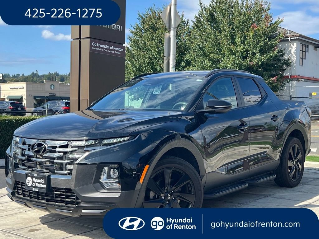 Certified 2023 Hyundai Santa Cruz Night