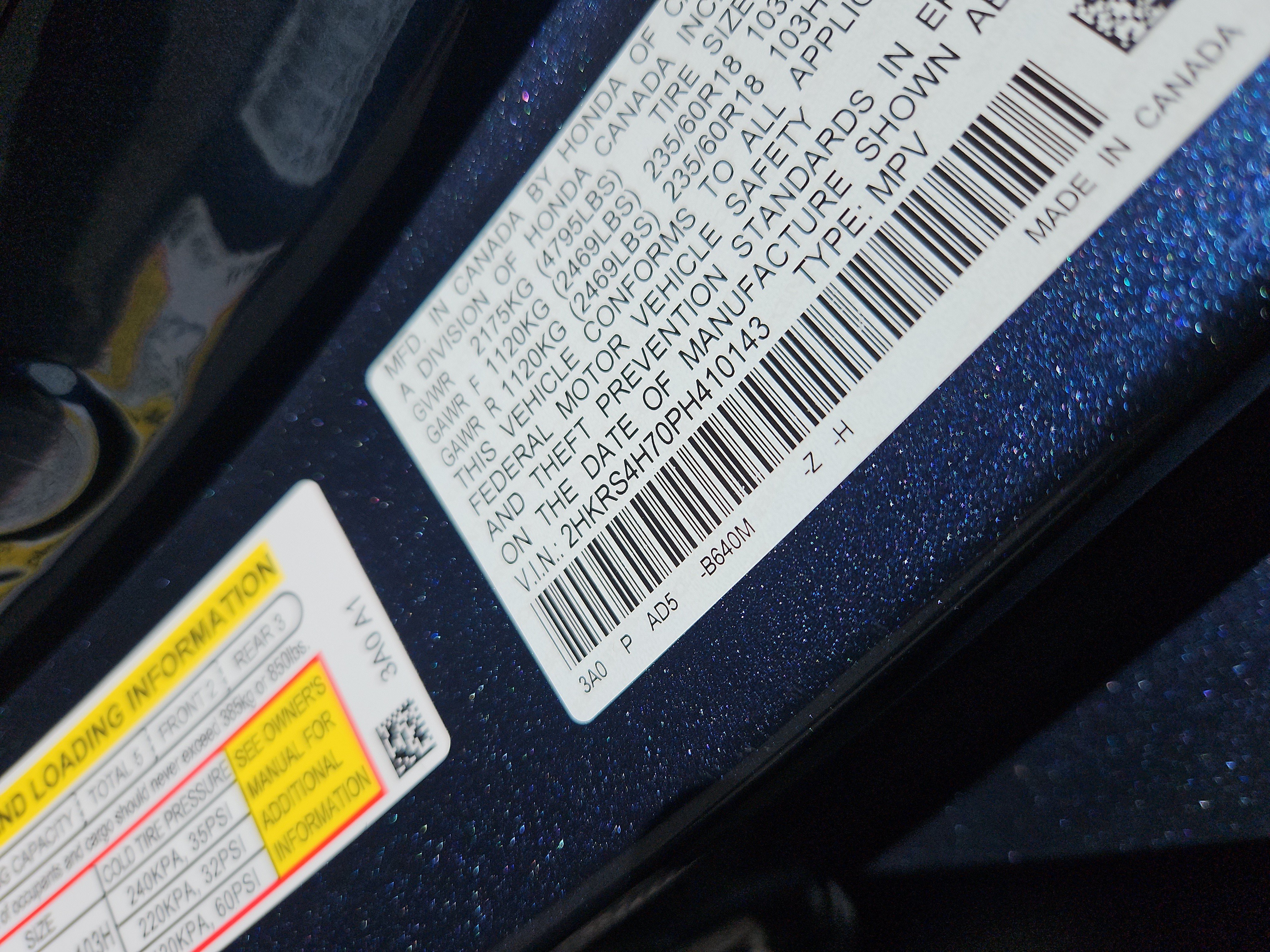 Certified 2023 Honda CR-V EX-L image 3