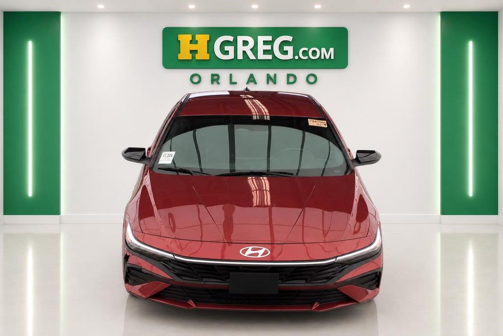 Used 2026 Hyundai Elantra Sport FWD image 6