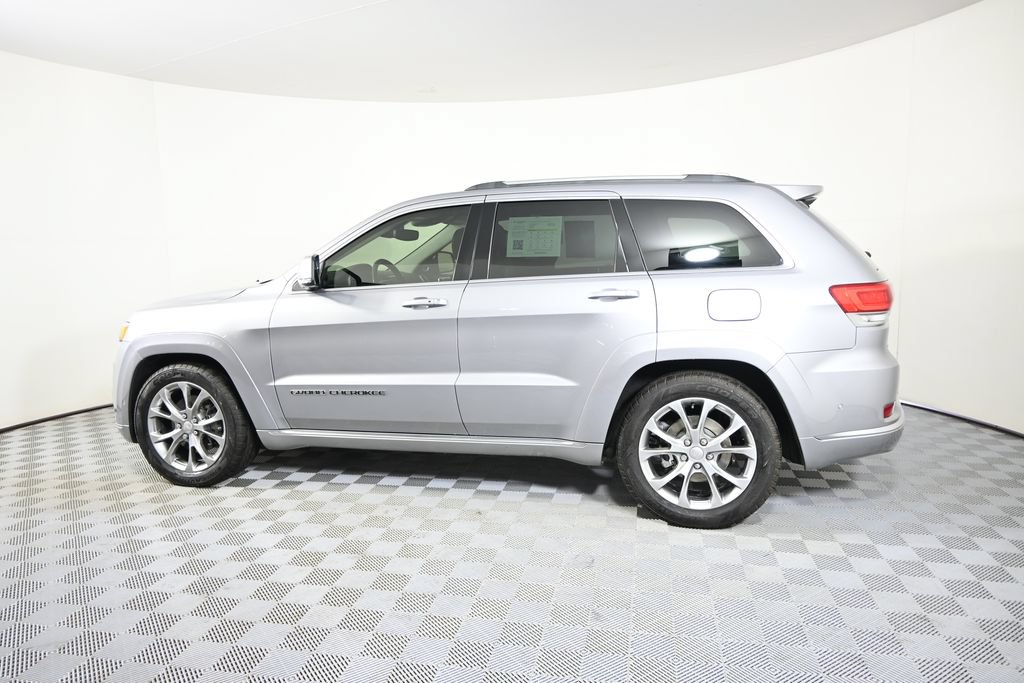 Used 2021 Jeep Grand Cherokee Summit AWD/4WD image 3