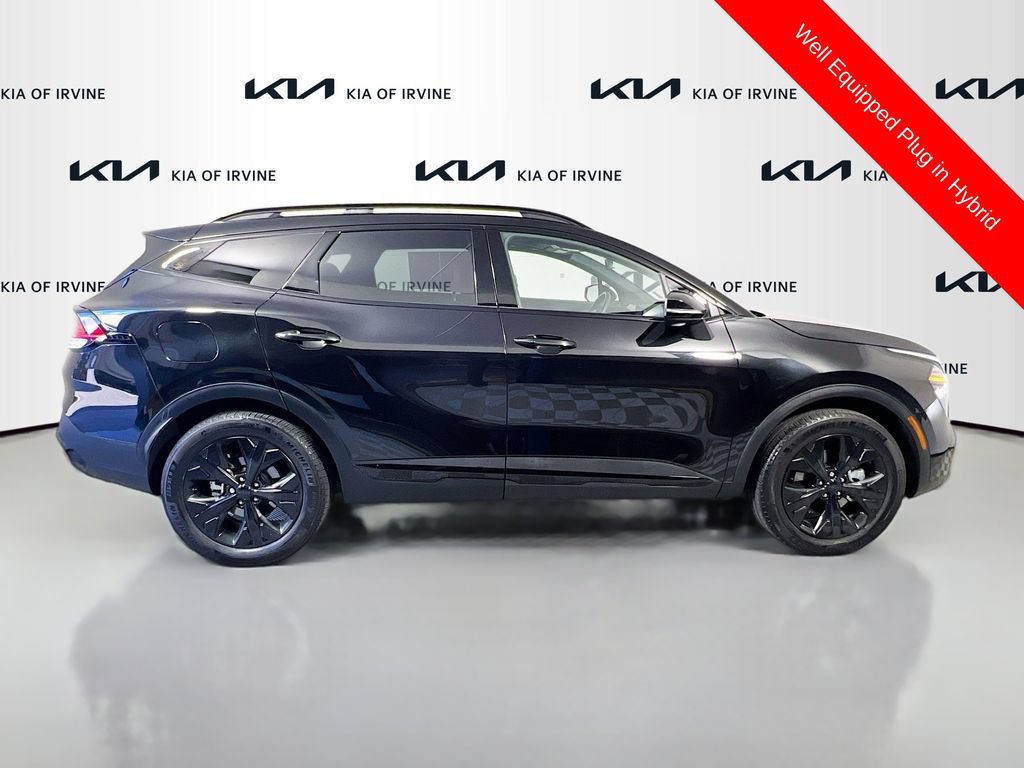 Certified 2025 Kia Sportage X-Line AWD/4WD image 9
