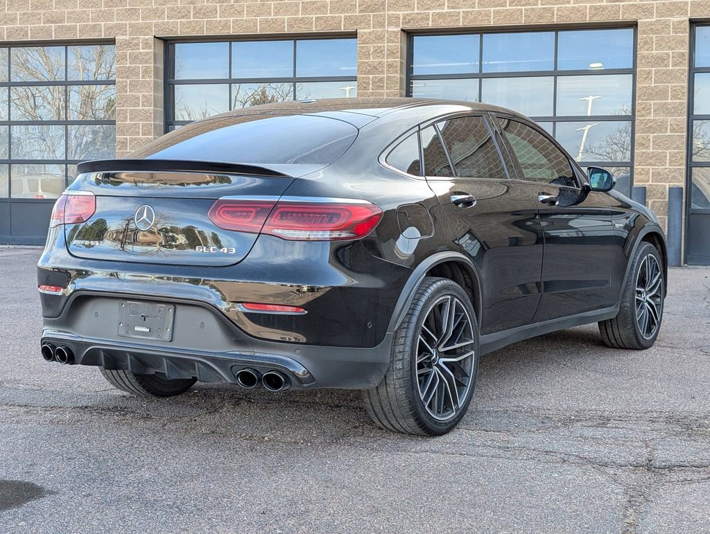 Used 2023 Mercedes-Benz GLC 43 AMG 4MATIC Coupe image 5