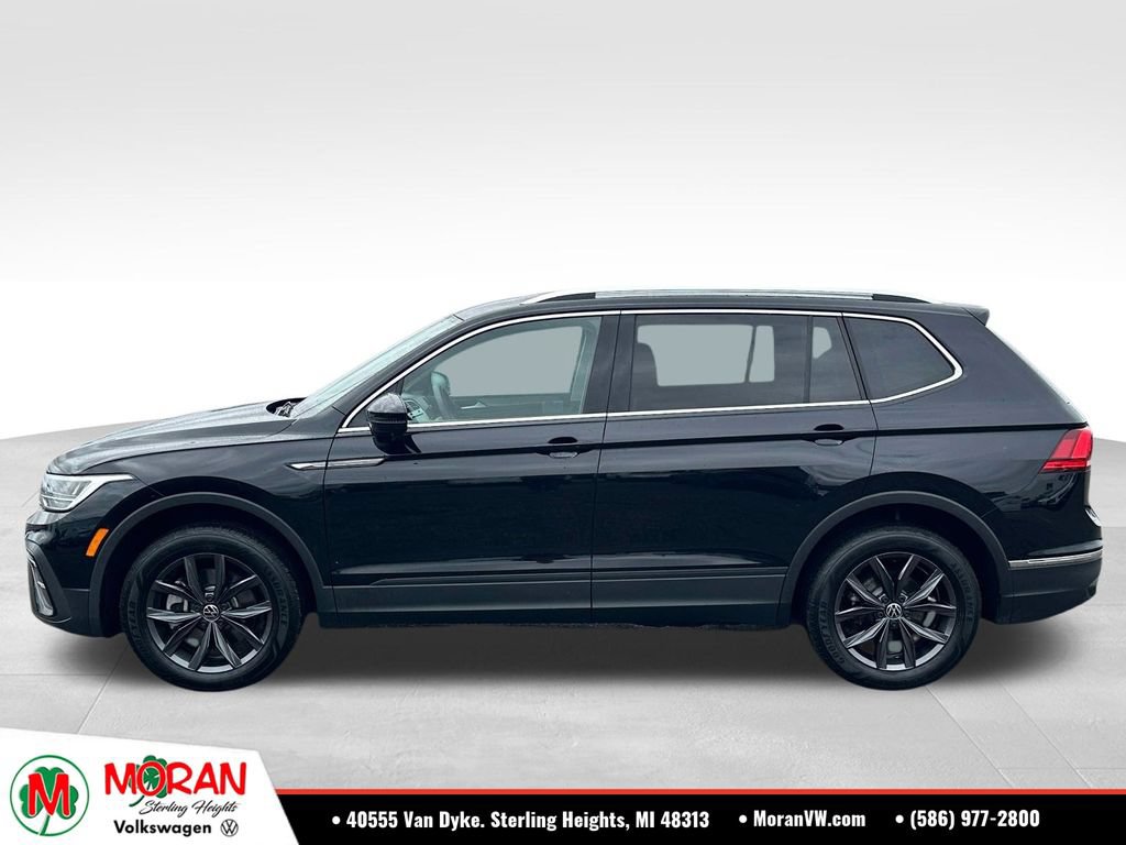 Certified 2023 Volkswagen Tiguan SE AWD/4WD image 2