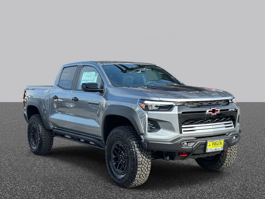 New 2026 Chevrolet Colorado ZR2 w/ ZR2 Bison Edition image 3