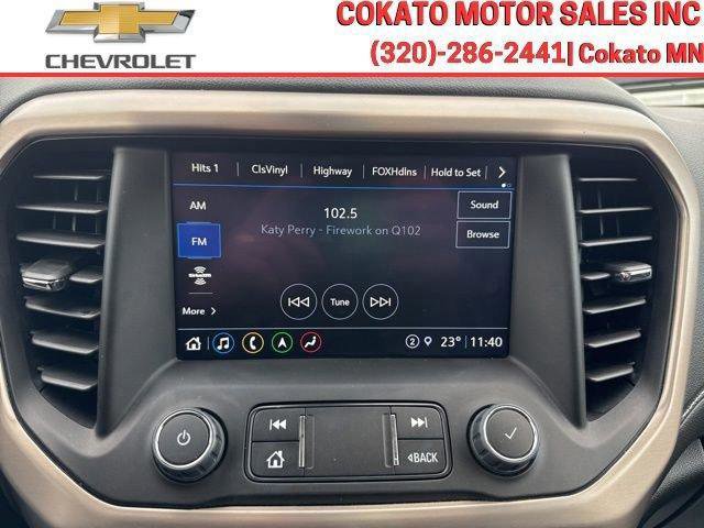 Used 2023 GMC Acadia Denali w/ Denali Technology Package image 23