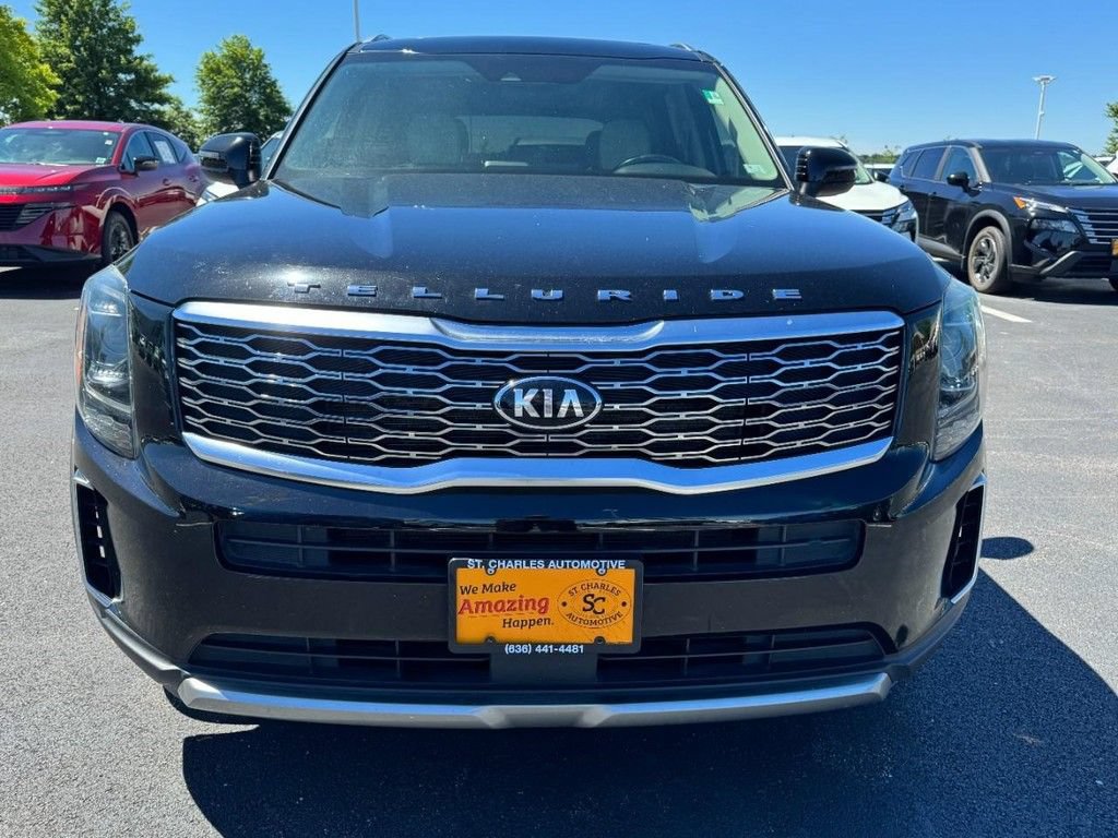 Used 2020 Kia Telluride S w/ S 8 Passenger Seating Package AWD/4WD image 9