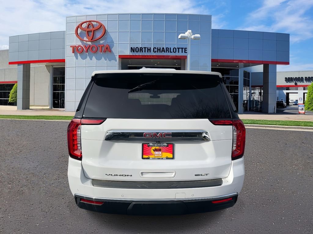 Used 2021 GMC Yukon SLT image 9
