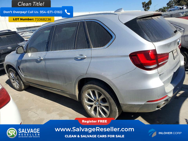 Used 2015 BMW X5 xDrive35d w/ Premium Package AWD/4WD image 3