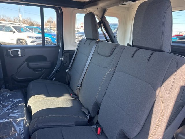 New 2026 Jeep Wrangler Sport image 12