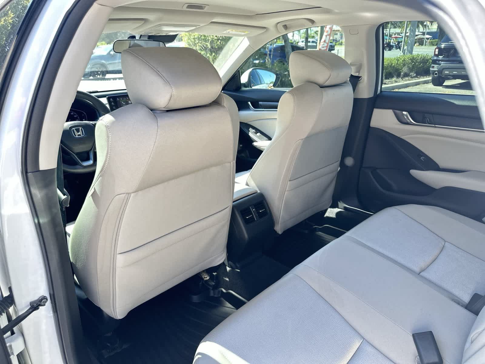 Certified 2020 Honda Accord EX image 14