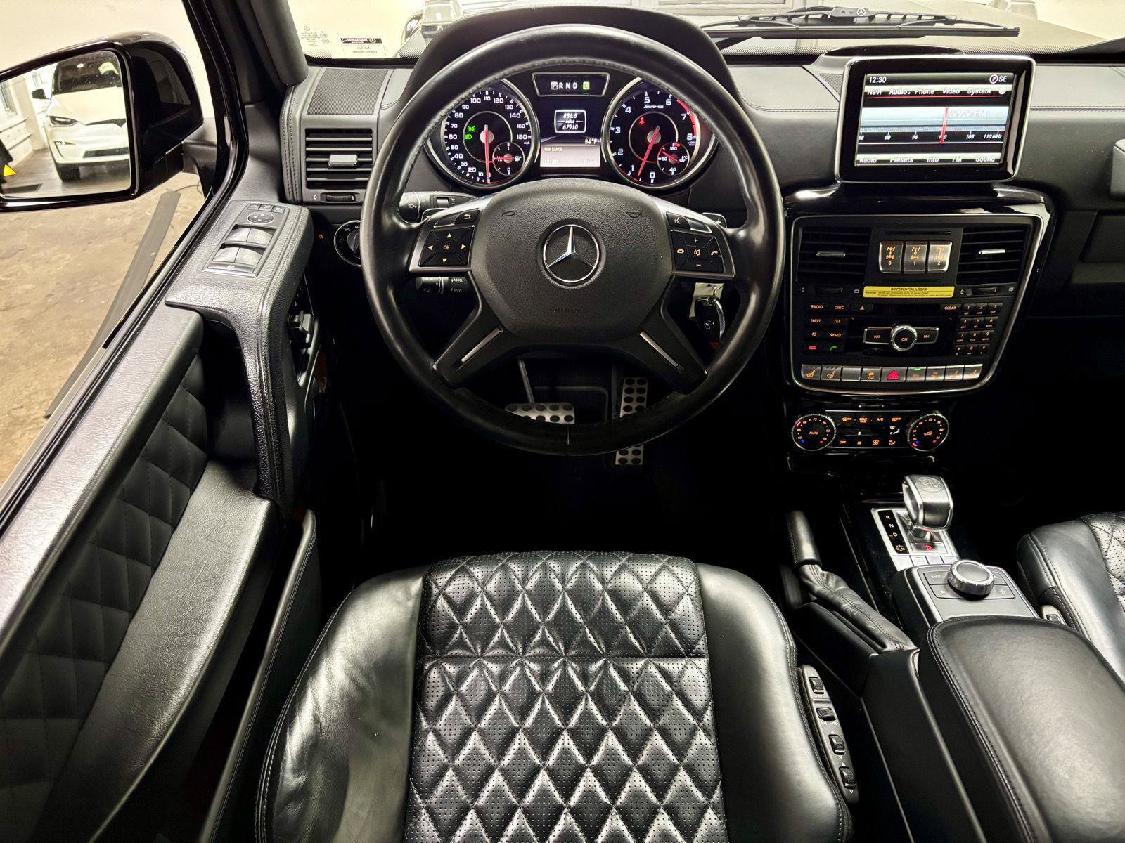 Used 2015 Mercedes-Benz G 63 AMG 4MATIC image 2