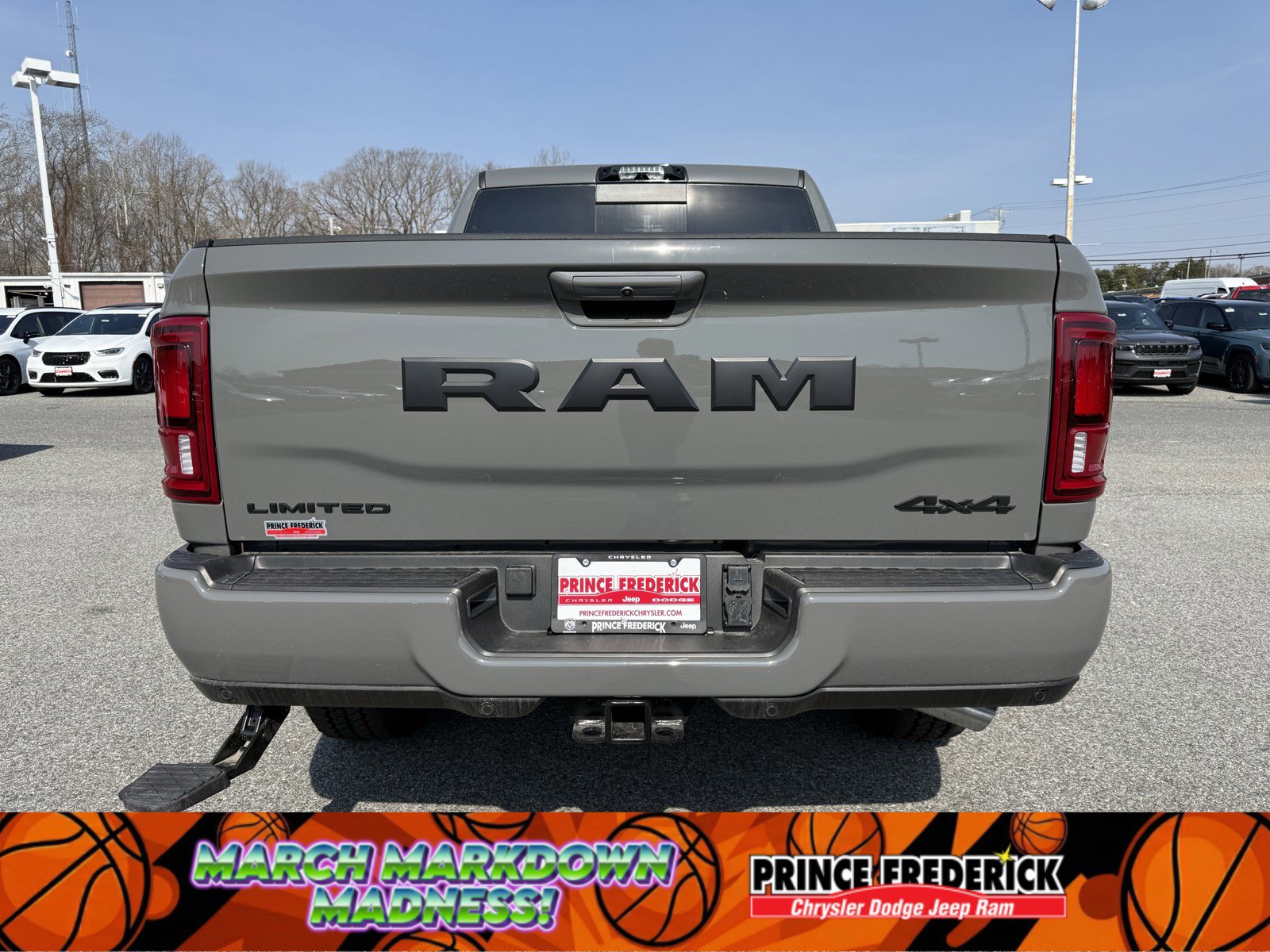 New 2026 RAM 3500 Limited image 4