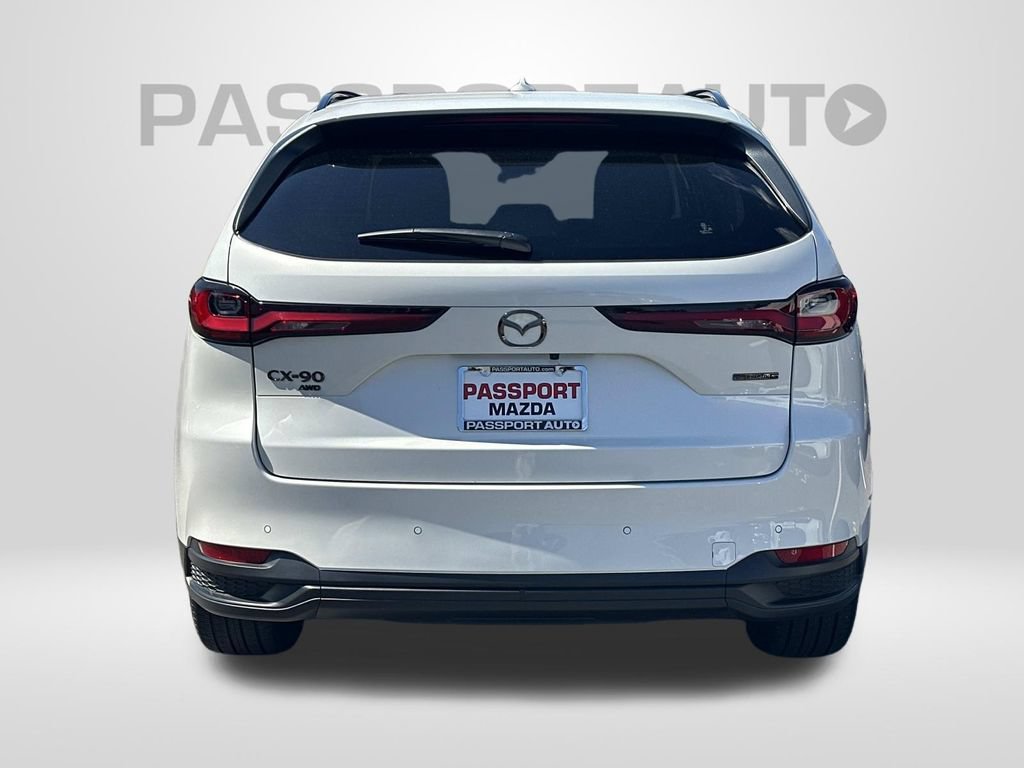 Used 2026 MAZDA CX-90 3.3 Turbo w/ Premium Sport Pkg AWD/4WD image 3