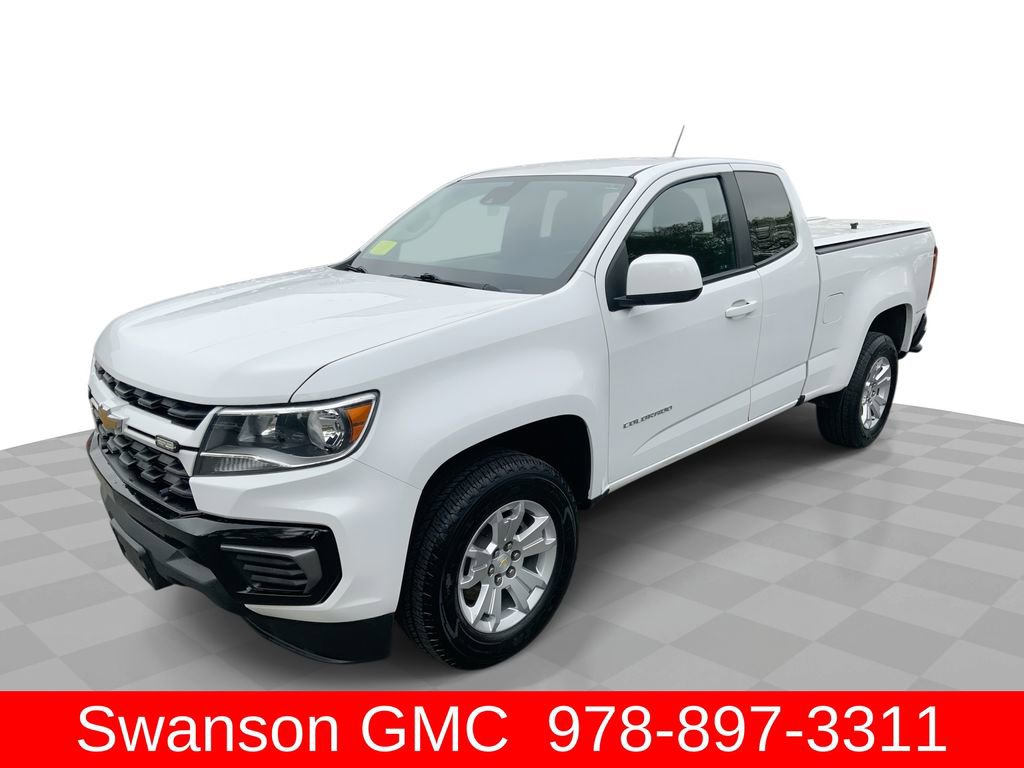 Certified 2022 Chevrolet Colorado LT w/ Fleet Safety Package RWD image 1