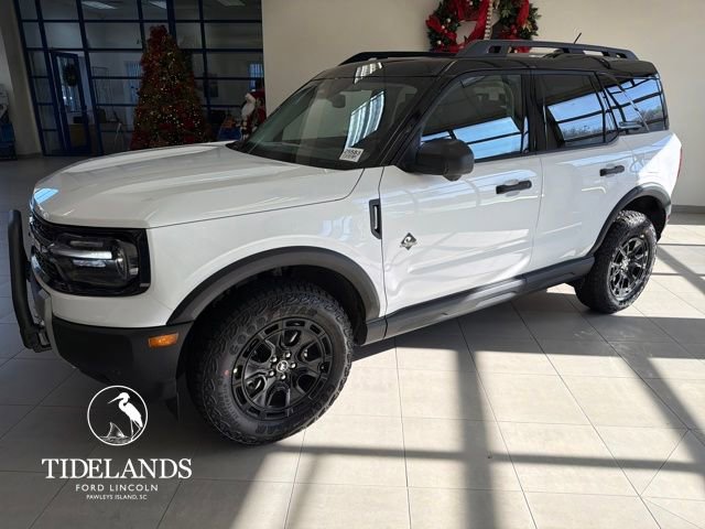 New 2025 Ford Bronco Sport Outer Banks w/ Sasquatch Outer Banks Package image 4