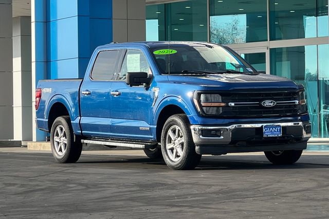 Used 2024 Ford F150 XLT w/ Mobile Office Package video 2
