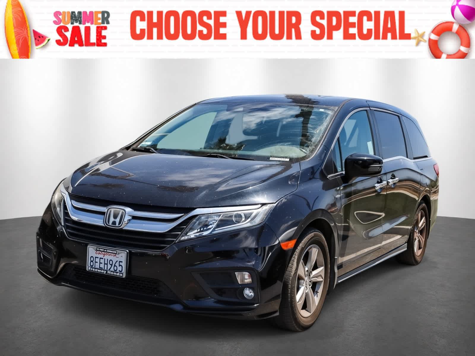 Used 2018 Honda Odyssey EX-L