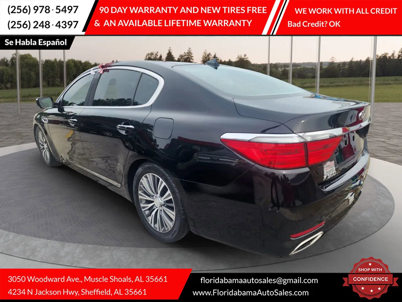 Used 2016 Kia K900 Luxury image 4