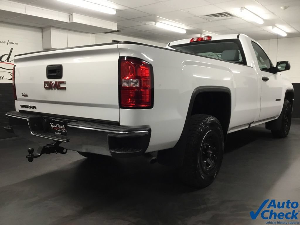 Used 2018 GMC Sierra 1500 4x4 Regular Cab w/ Sierra Convenience Package image 10