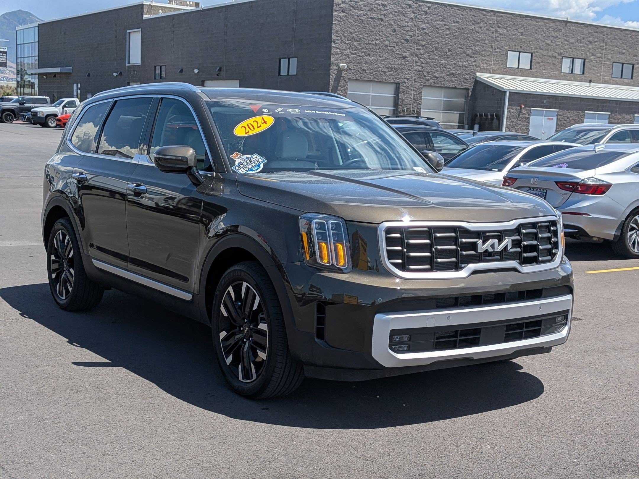 Certified 2024 Kia Telluride SX AWD/4WD image 7
