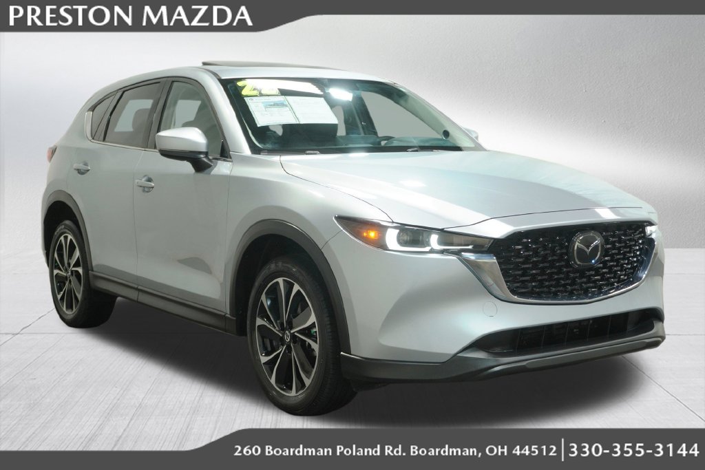 Used 2022 MAZDA CX-5 AWD 2.5 S w/ Premium Package