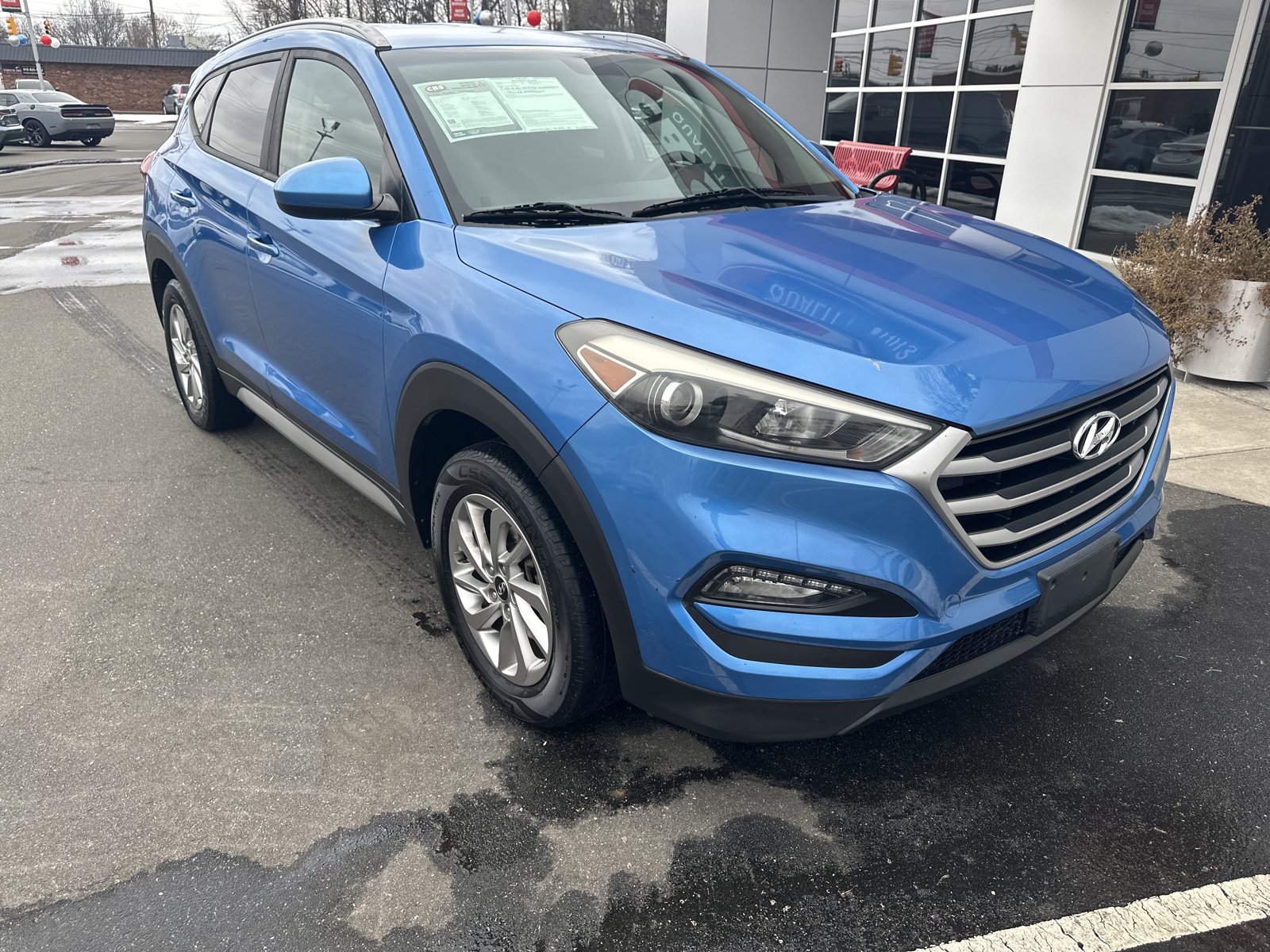 Used 2018 Hyundai Tucson SEL AWD/4WD image 2